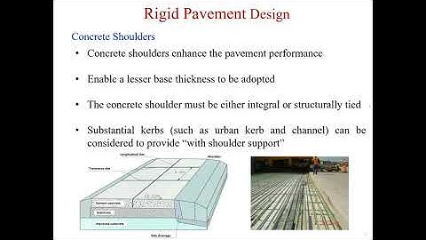 LE9 1 Rigid pavement types and factors in thickness determination 2021