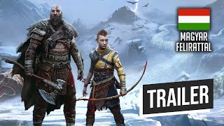 God of War: Ragnarök (PC) 🪓 MAGYAR feliratos előzetes 🎮 GS