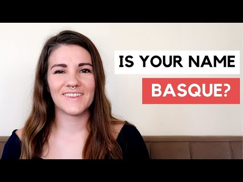 Video: My real name is not Basque