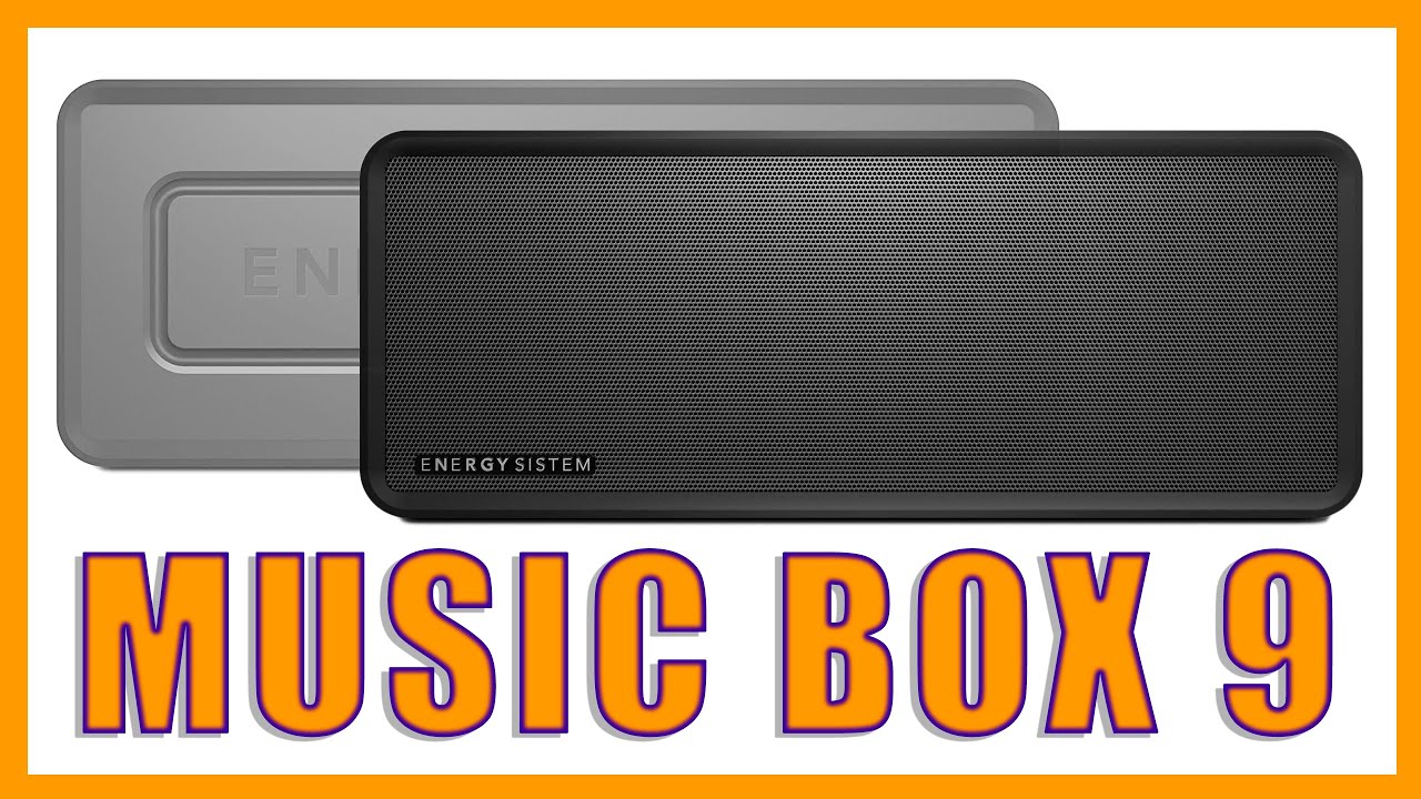Parlante Energy Sistem Music Box 9 Bluetooth - Hola Compras