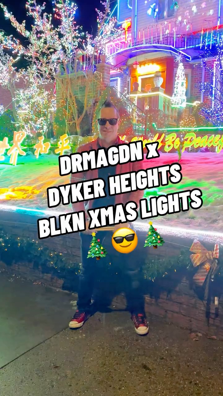 DRMAGDN x Dyker Heights Xmas Lights #Xmas #BrooklynNY #Christmas #Short #Shorts