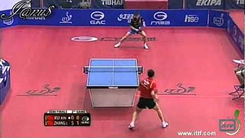 2012 Slovenian Open (ms-sf) XU Xin - ZHANG Jike [Full Match|Short Form]