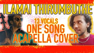 ilamai thirumbuthe - Acapella Version- Petta l Rajinikanth l Anirudh l Tamil Song