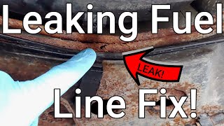 How To Fix Leaking Fuel Lines All Makes And Models