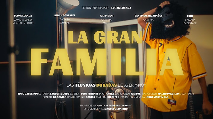 LA GRAN FAMILIA - TECNICAS DORADAS DE AYER Y HOY (SESIÓN EN VIVO )