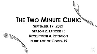 The Two Minute Clinic S2E1
