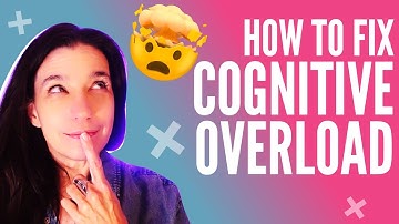 How to AVOID COGNITIVE OVERLOAD in e-learning
