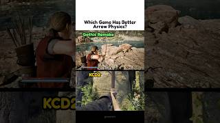 Which Game Has Better Arrow Physics? - Gothic 1 Remake (2026) vs KCD2 (2025)
