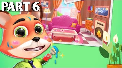 cat runner decorate home all levels gameplay | cat runner decorate home | part 6 |