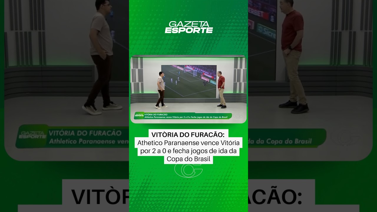 Vitória do Furacão - 04/08/2026