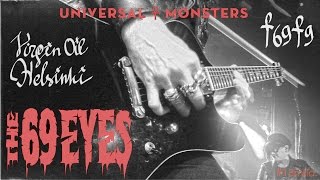 #13mria: The 69 Eyes - Tonight (2016 live short cut)