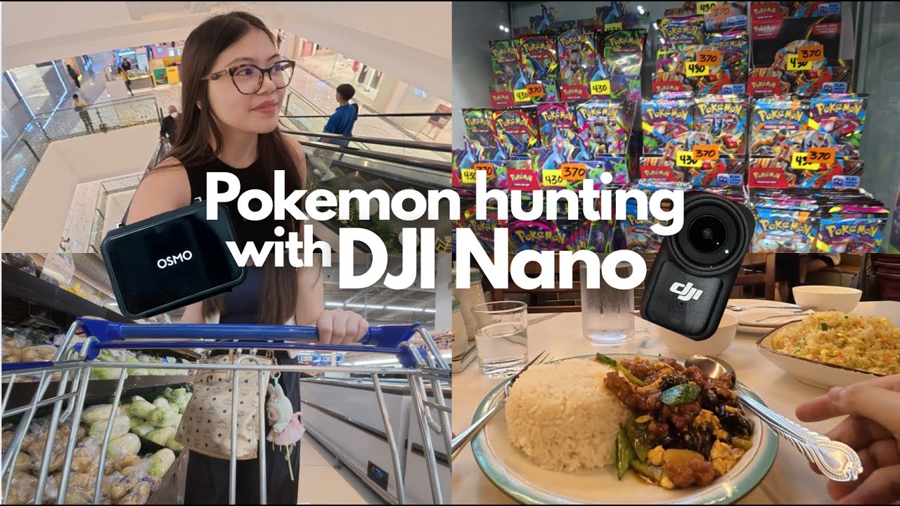 Видеоблог DJI Nano: как крошечная камера запечатлела весь мой день