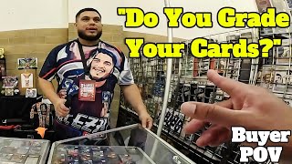 The Reality of Searching for Gradable Pokemon Cards at a Card Show