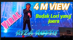 Dia lewat sebab naik lori... TAPI DIA JUARA (Adik Riza Rofiq) -- MADAH BERHELAH  - Durasi: 7:48. 