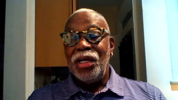 Police expert Ronald Hampton on gun violence in th...