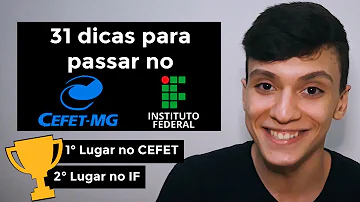 Quem pode fazer o Cefet?