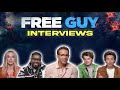 The Cast and Director of &#39;Free Guy&#39; Discuss &quot;Shunderwear&quot; and More!
