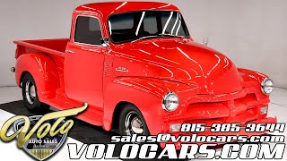 1954 Chevrolet 3100 For Sale At Volo Auto Museum V19552