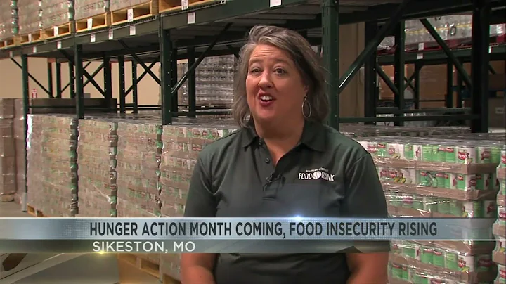 Food insecurity rising in SE Missouri as Hunger Action Month nears