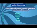 Class 12 Indian Economy MCQs | Important Questions for Board Exams - 7