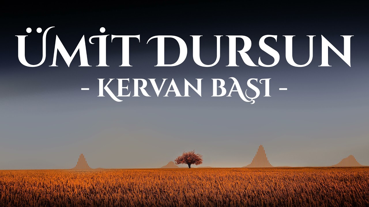 Mevlid Kandili Özel🌷Yeni Müziksiz İlahi 🌷Kervan Başı Götür Beni Medine'ye 🌷 Ümit Dursun
