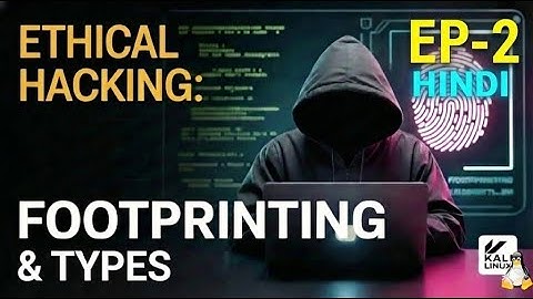 Types of Footprinting | Passive & Active Footprinting Explained | Ethical Hacking in Hindi 2025