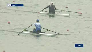 2021 European Rowing Junior Championships - Day 1 Heats