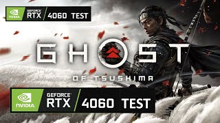 Ghost of Tsushima PC TEST | Laptop | Ryzen 5 | RTX 4060