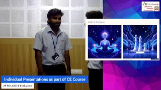 29 POs CSE-E Individual Presentation Evaluation as part of CE Course (CH-3)(10/12/25)