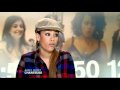 Amel Bent dans le 12h50 d&#39;M6 03/12/09