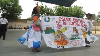 Exhibición 5to de Contabilidad (Competencia Instrucción Premilitar 2016, U.E. Arq. Manolo Muchacho)