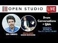 Edu Ribeiro + Ramon Montagner | Drum Conversation + Q&A