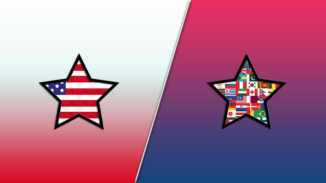 Team USA VS Team World LIVE S1 GBCL AllStar YouTube