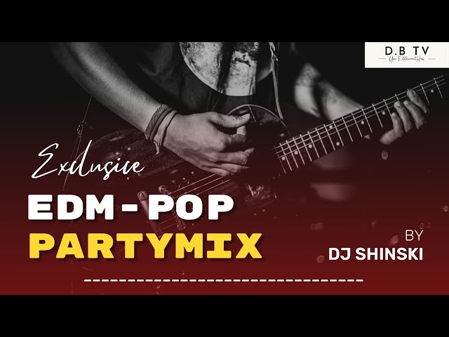 Dj Shinski's Best of EDM-POP, Party Workout Mix ft Chris Brown,  Rihanna, Pitbull, Calvin, Avicii class=