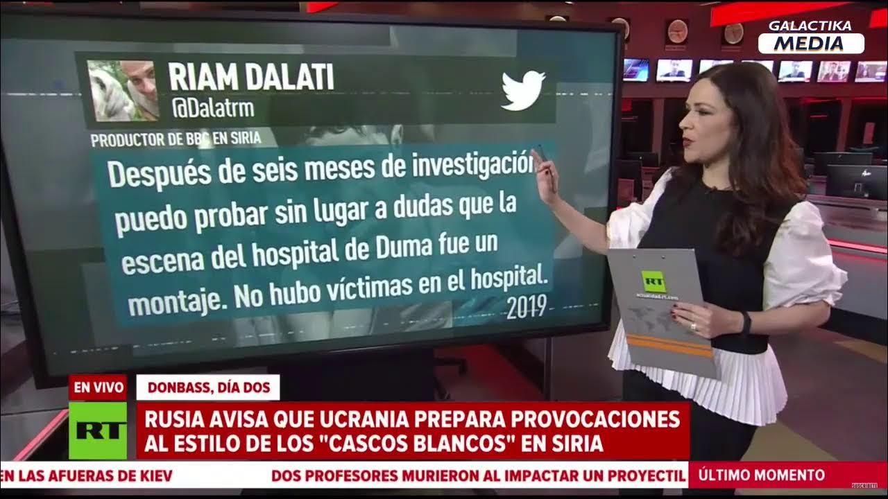 EN VIVO NOTICIAS RT YouTube