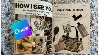 Custom Magazine Tutorial-Template on Etsy! screenshot 3