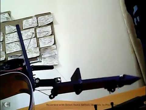 DEMO HYBRID ARDUINO PULLEY MECHANISM - YouTube