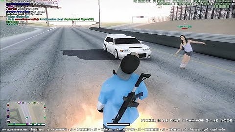 GTA [SA-MP] UIF server - Punchinello ft. MadCat - HELP!!!!
