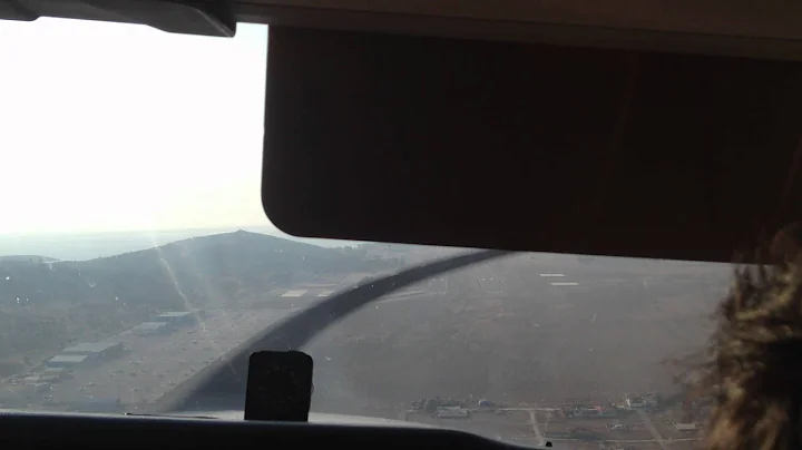 Touch & Go at Megara Airport (LGMG)