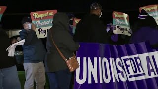 Workers at Westland nursing home go on strike