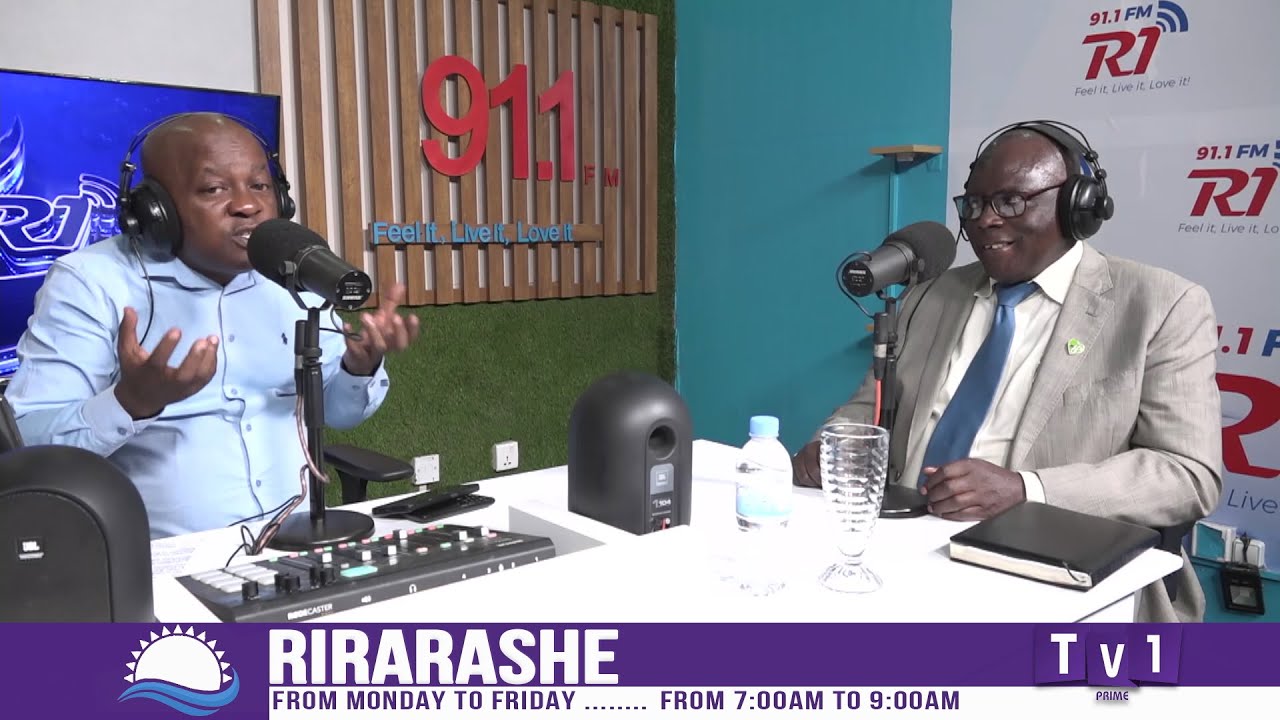Gushishikariza abaturage kwita ku buzima bwo mu mutwe~#RIRARASHE - YouTube