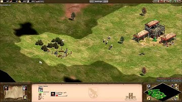 Tutorial - Dark Age Build Order (Huns) - PoV - Part I