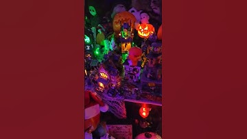 Thumbnail of Merry Spookytown Christmas 🎄🎃 #halloween #spookytown #spookyseason #spooky #halloweendecor