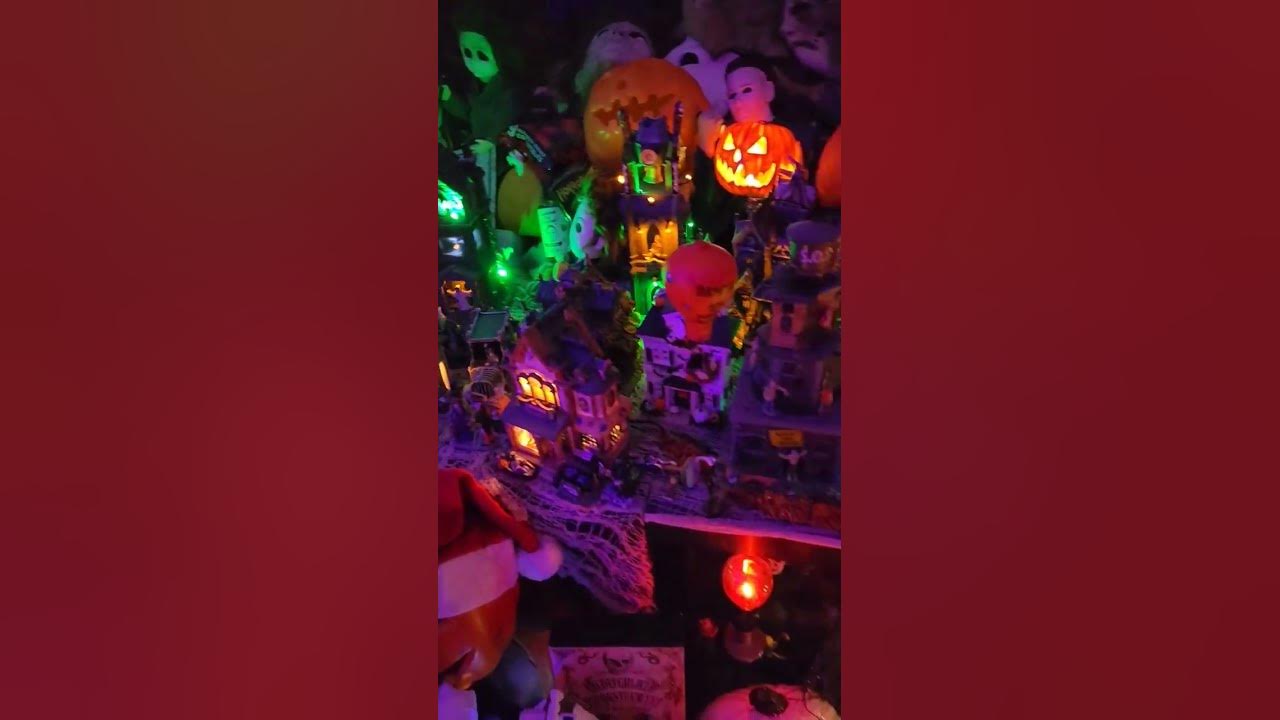 Merry Spookytown Christmas ππ #halloween #spookytown #spookyseason #spooky #halloweendecor Merry Spookytown Christmas ππ #halloween #spookytown #spookyseason #spooky #halloweendecor