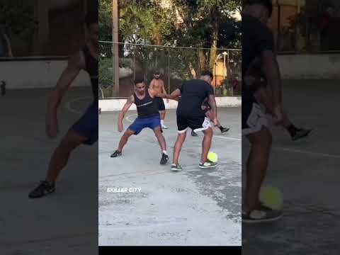 Street player 🇧🇷⚡#shorts#football#skill#goals#brazil##reels#funnyfootball#aesthetic