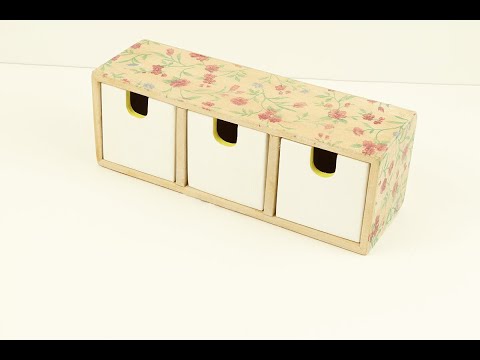 ხის ორგანაიზერი 3 უჯრიანი - TR144