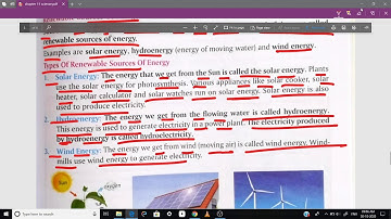 Work & Energy | Part 2 | class 5 | science