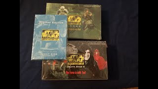 Star Wars CCG Sealed Opening #11: Death Star II, Endor Boosters, Special Edition Starter