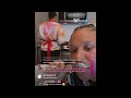 EZEE and Natalie Cooking on Instagram Live. | Ezee x Natalie | Speakloudtv