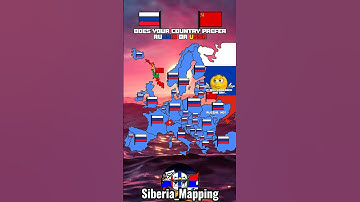 does your country prefer Russia or USSR #europe #geographythroughmaps #map #mapping #mapper #history
